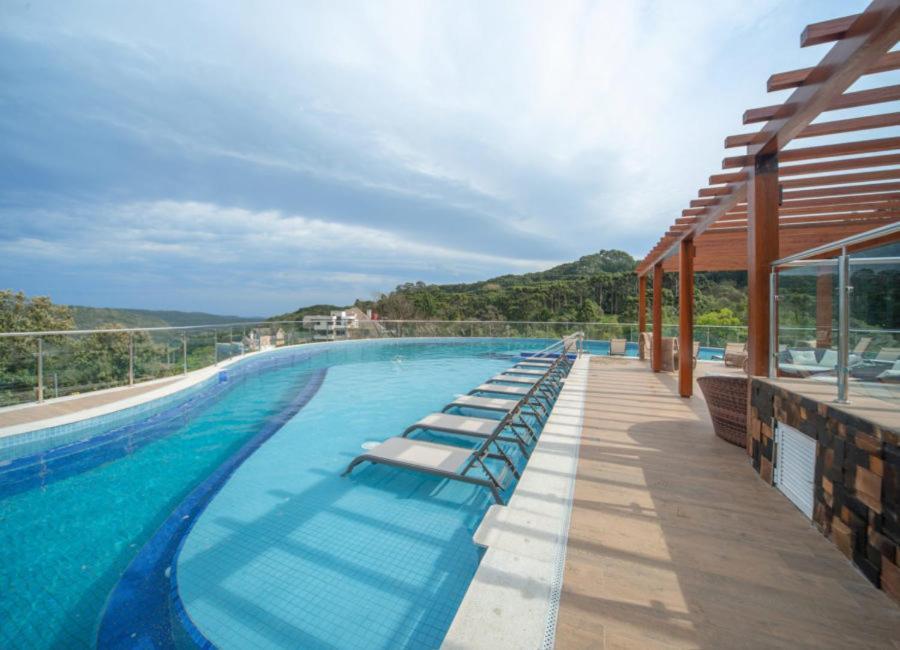 Golden Gramado Resort Laghetto Luaran gambar