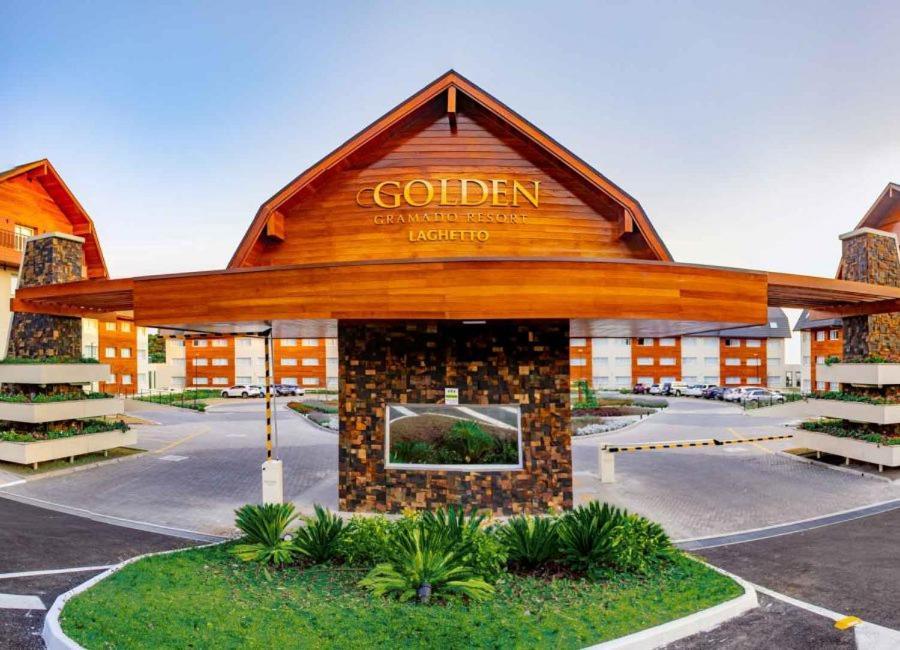 Golden Gramado Resort Laghetto Luaran gambar