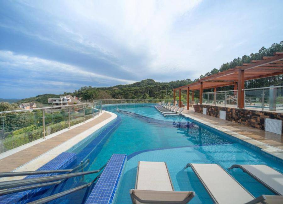 Golden Gramado Resort Laghetto Luaran gambar